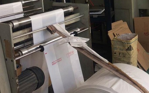 精準(zhǔn)切袋、制袋